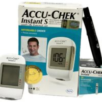 Blood Glucose Monitor Model: Instant S Accu-Chek Roche (Germany)