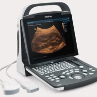 Ultrasound Machine with Convex Probe Model: DP-10 Mindray (China)