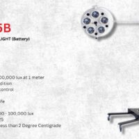 O.T Light LED Mobile 5 Ref. Model: LXR-SL5B Battery Luxter (China)