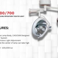 O.T Light Halogen Double Dome Model: LXR-CHD 700/700 Luxter (China)