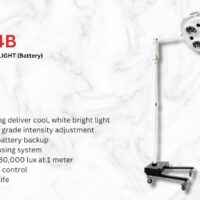 O.T Light LED Mobile 4 Ref. Battery Operated Model: LXR-SL4B LUXTER (China)