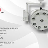 O.T Light LED Ceiling 9 Ref. Model: LXR-CL9 Luxter (China)