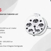 O.T Light LED Ceiling 5 Ref. Model: LXR-CL5 Luxter (China)