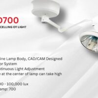 O.T Light Single Dome Halogen Model: LXR-CHD700 Luxter (China)