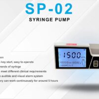 Syringe Pump Model: SP02 Life Choice (China)
