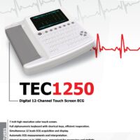 ECG Machine 12 Channel Model: TEC-1250 UpMED (China)