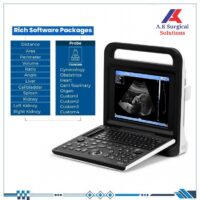 Ultrasound Machine with Convex Probe Model: Apollo 9 Novadex (China)