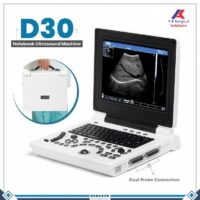 Ultrasound Machine with Convex Probe Model: D-30 Novadex (China)
