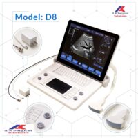 Ultrasound Machine with Convex Probe Model: D-8 Youkey (China)