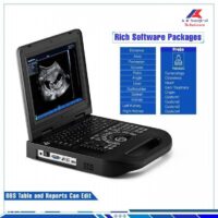 Ultrasound Machine with Convex Probe Model: Nyro 10 Pro Novadex (China)