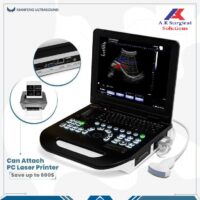 Ultrasound Portable Color Doppler with Convex Probe Model: E30 Xianfeng (China)
