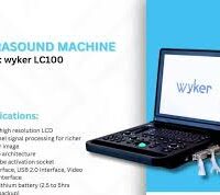 Ultrasound Machine 15" with Convex Probe Model: LC 100 Wyker (China)