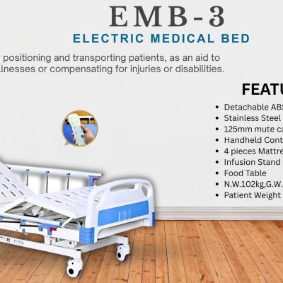 Elect Bed 3 Function EMB 3